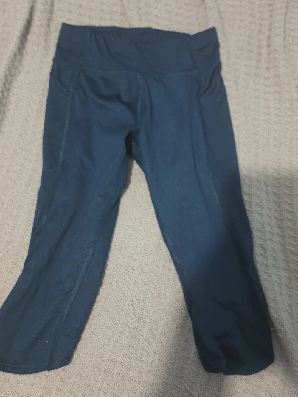 all in motion Navy Teal Performance Leggings